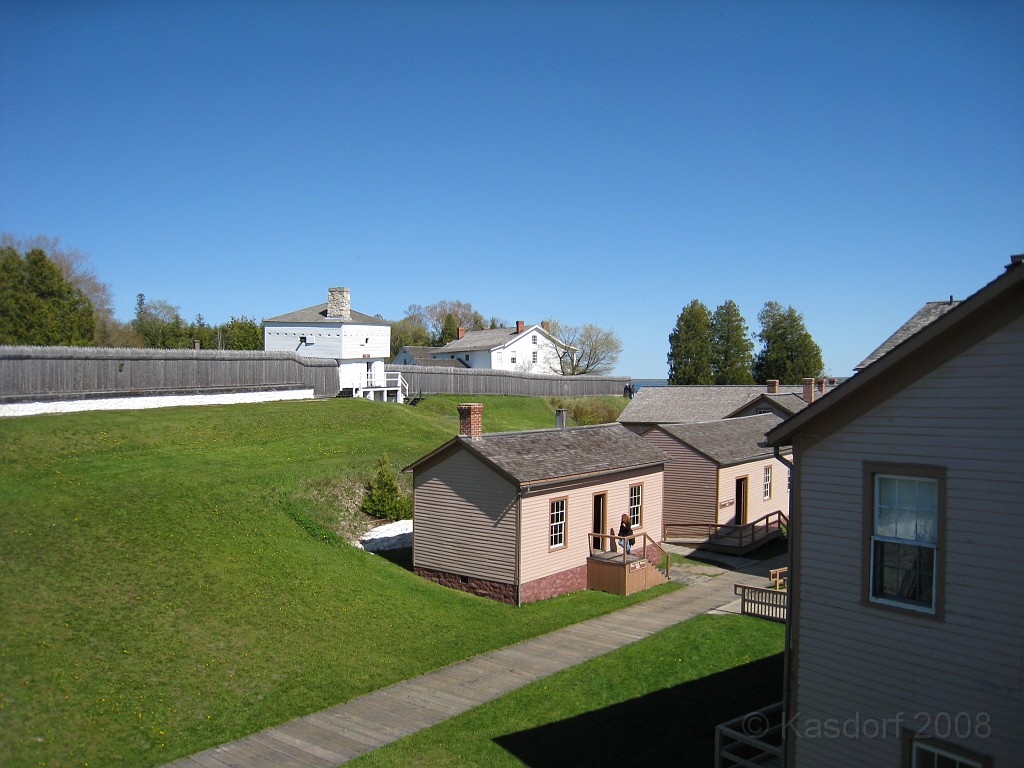 Mackinaw Island Area May 2008 0856.jpg - May 24 2008 a trip to Mackinac City for a 5 M race and a visit to Mackinac Island. A day to the UP, Paradise, Whitefish Point and Tahquamen Falls. This was followed by trips to Petoskey and Charlevoix.